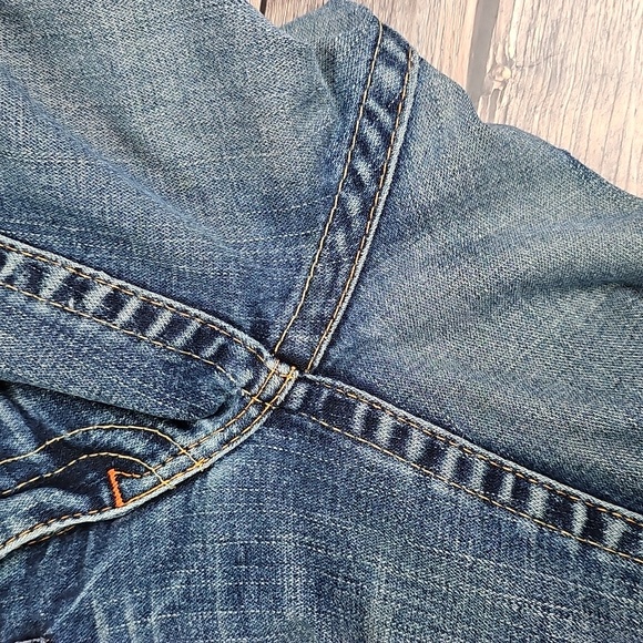 TRUE RELIGION WORLD TOUR KATE LOW-RISE SKINNY CROPPED JEANS - Picture 7 of 12